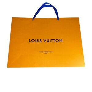 Luxury fashion shopping bag
